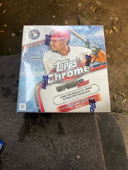 2025 MLB Topps Chrome update Baseball trading Cards