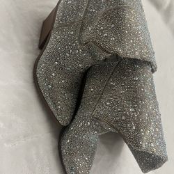 Rhinestone Boots