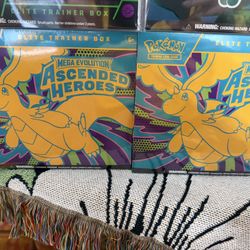 Pokemon Ascended Heroes Elite Trainer Box