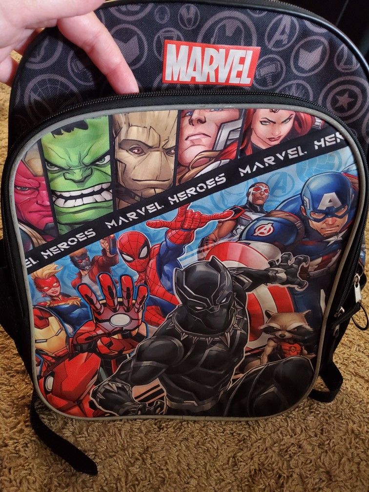 Kid's Marvel Heroes School Backpack