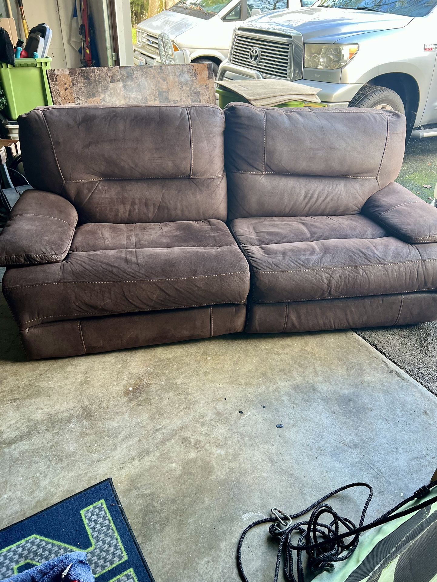 Recliner Couch