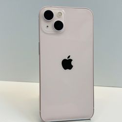Factory Unlocked Any Carrier Pink iPhone 13 128 Gb