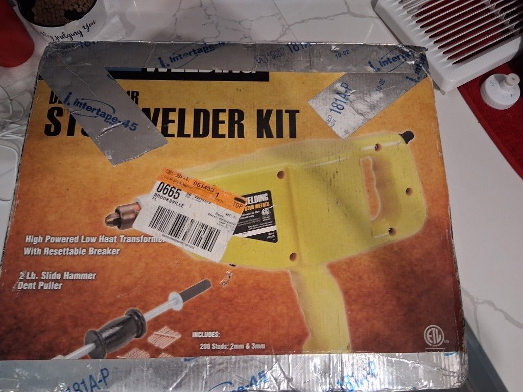 Dent Welding Kit