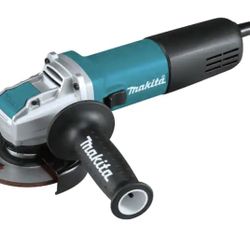 Makita 7.5 Amp Corded 4-1/2 in. X-LOCK Angle Grinder with AC/DC Switch