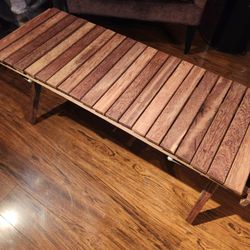 Roll  up table or bench 