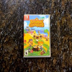 Animal Crossing New Horizon - Nintendo Switch