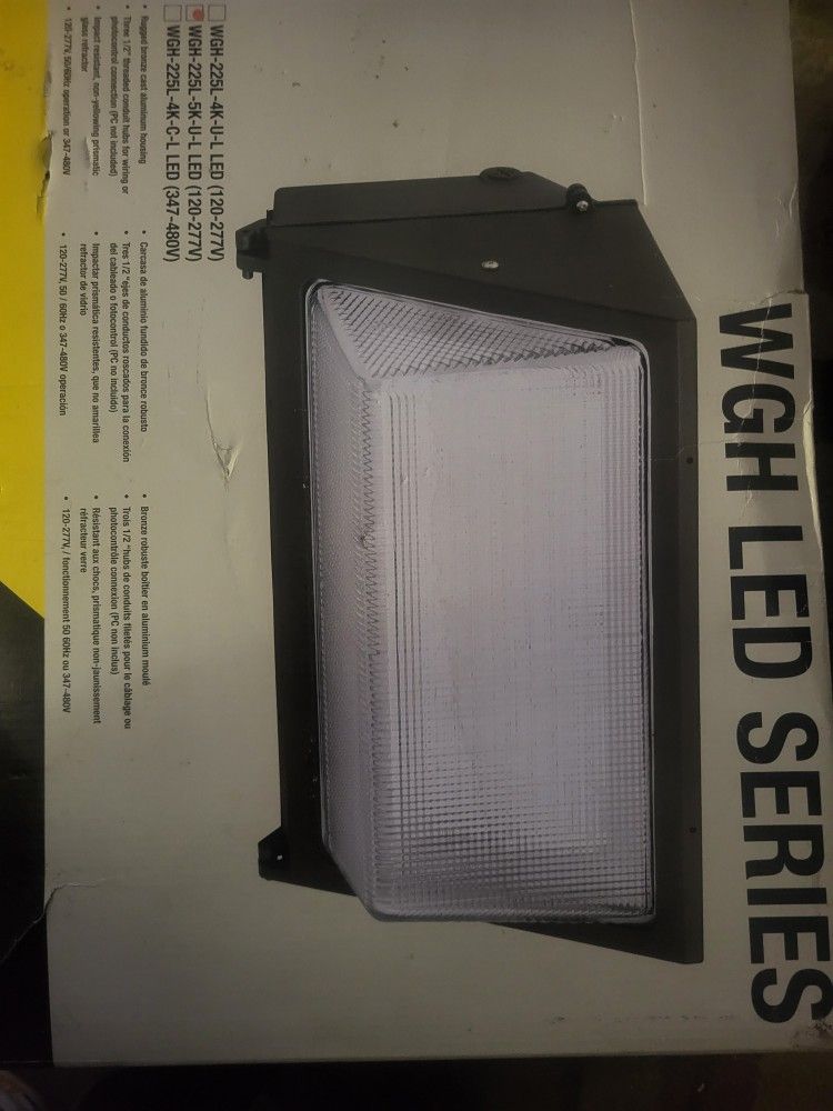 Wgh Led Series Light