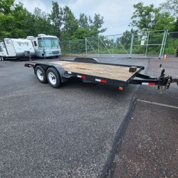  Equipment Trailer 3k Obo