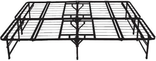 🚚 Moving Sale! PragmaBed King Bi-Fold Metal Platform Bed Frame