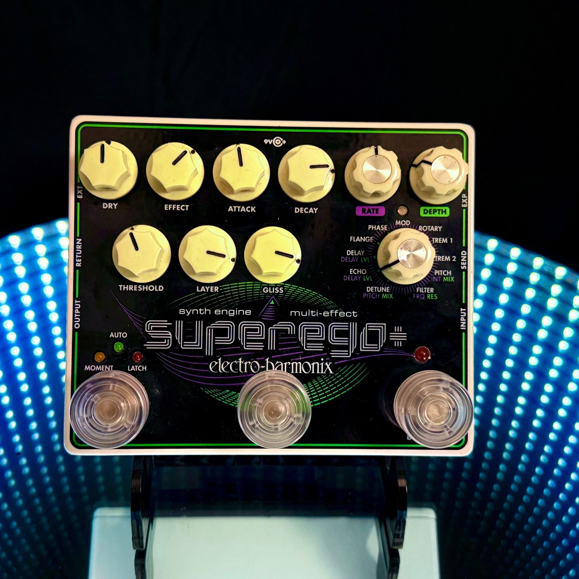 Electroharmonix β SuperEgo+ β Synth Engine