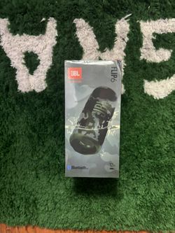 Jbl Flip 6 Green Camo 