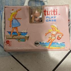 Vintage Tutti Play Case 