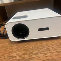 Compact LED Projector with HDMI and USB Support