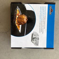 Napoleon Chicken Roaster And Wok 