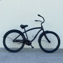 BEACH CRUISER BIKE /SIZE TIRES 29” /SIZE FRAME LARGE 