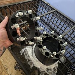 2" Wheel Spacers Ram 2500