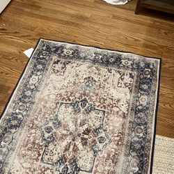 Ruggable Kamran Royal Blue