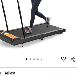 Walking Treadmill Pad with Handle Bar