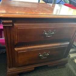 Antique nightstand