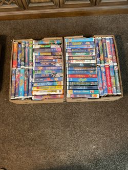 Vhs Movies $2 Each Minimum Of $10 Factory Sealed Movies$4 each
