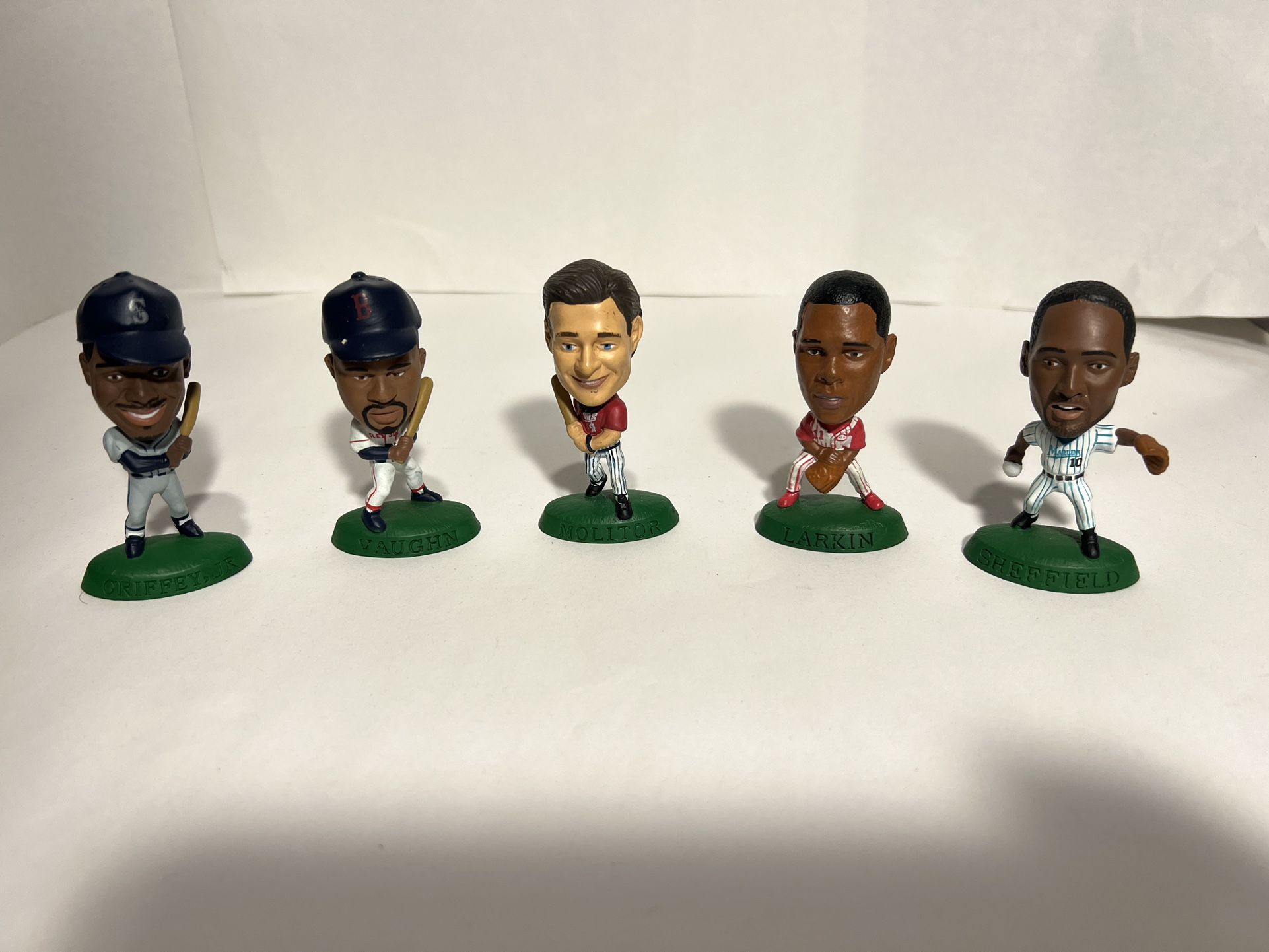 MLB Ken Griffey, Mo Vaughn, Paul Monitor, Berry Larkin, Garry Sheffield 3''