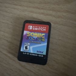 Sonic Colors For Nintendo Switch 