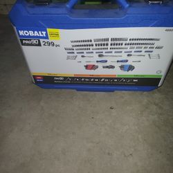 299 PC Kobalt Tool Set 