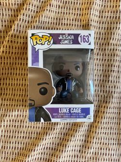 Marvel Jessica Jones Series Luke Cage Funko Pop #163