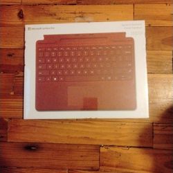 Microsoft Surface Pro Signature Clavier Red