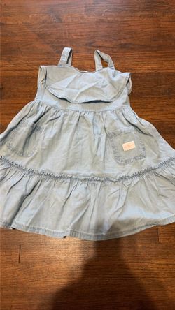 Little girl clothes size 4t summer dress by Calvin Klein
