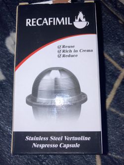 Recafamil Nespresso Converter Coffee - K - Cups : Neapresso Cup  Bulletproof & Necessary Coffee