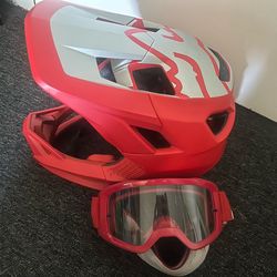 Mountain bike helmet