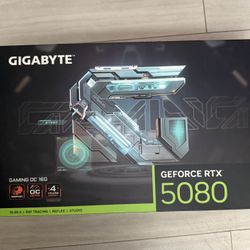 GIGABYTE - NVIDIA GeForce RTX 5080 GAMING oc