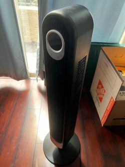 Bladeless tower fan - set of two