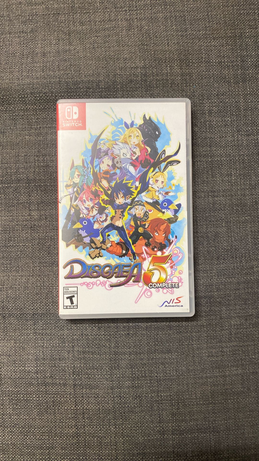 Disgaea 5 Complete Nintendo Switch