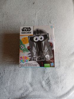 Star Wars Mandalorian Potato Head Yamdalorian And The Tot