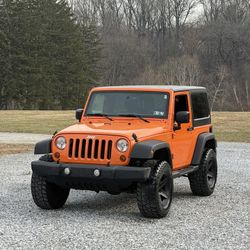 2012 Jeep Wrangler