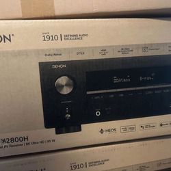 Denon Home theater receiver