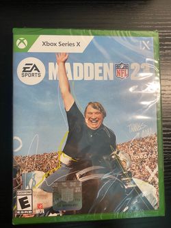 Madden NFL 23 Brand New Sealed For Xbox Series X