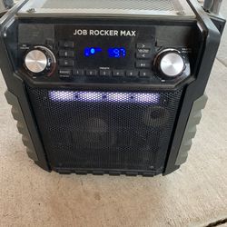 Job Rocker Max Portable Speaker