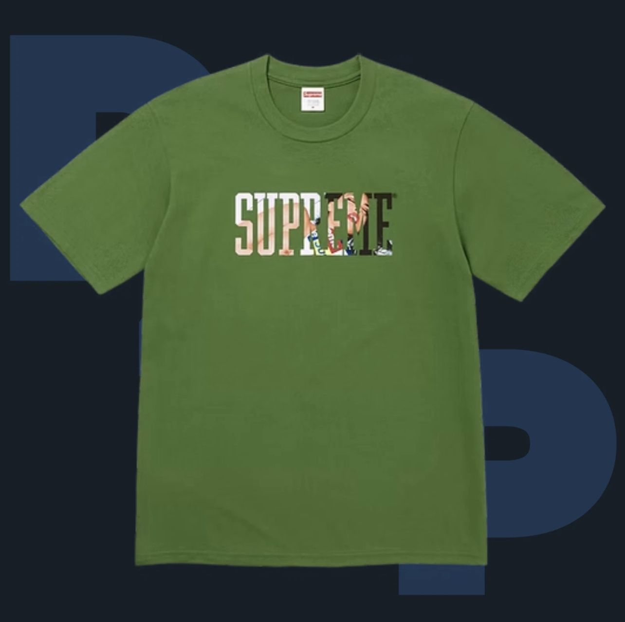 Supreme Tera Patrick Collegiate Tee (Large)