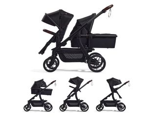 Momcozy Single-to-Double Stroller