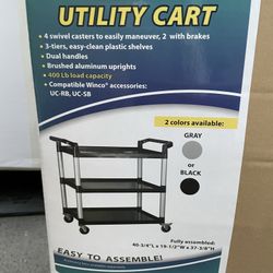 Utility Cart 40x20x38 New On Box