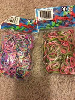 Genuine Rainbow Loom Packs of Bands