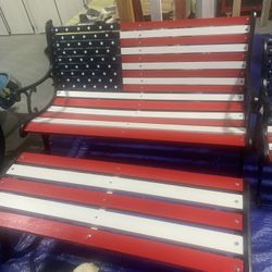 Bench And Table