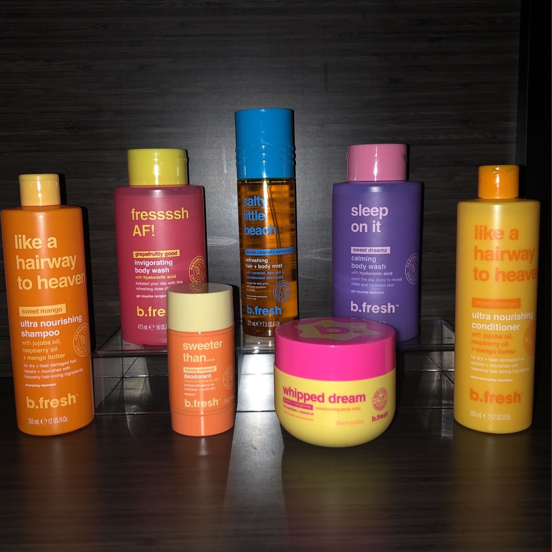 Brand NEW! π b. fresh - Bath &. Body Care Products(((PENDING PICK UP 5-6pm)))