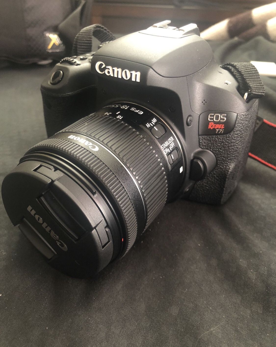 Canon EOS Rebel T7I DSLR