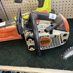 Stihl Chainsaw 