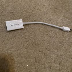 Thunderbolt to HDMI display Port Cable