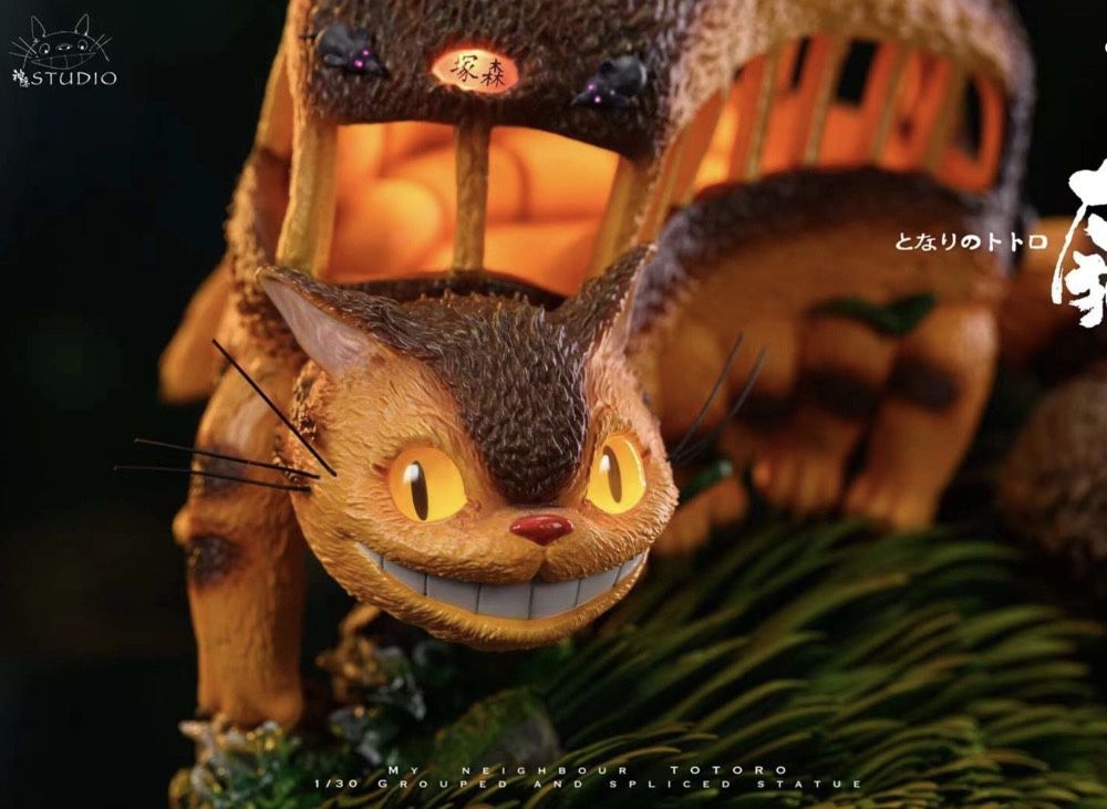 My Neighbor Totoro Memories Stop Frame Group Portrait Stitching Series Adventure Cat Bus